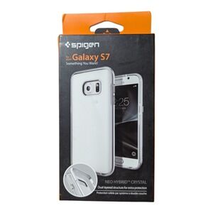 H2. Spigen Neo Hybrid Crystal Case For Samsung Galaxy S7 - Satin Silver